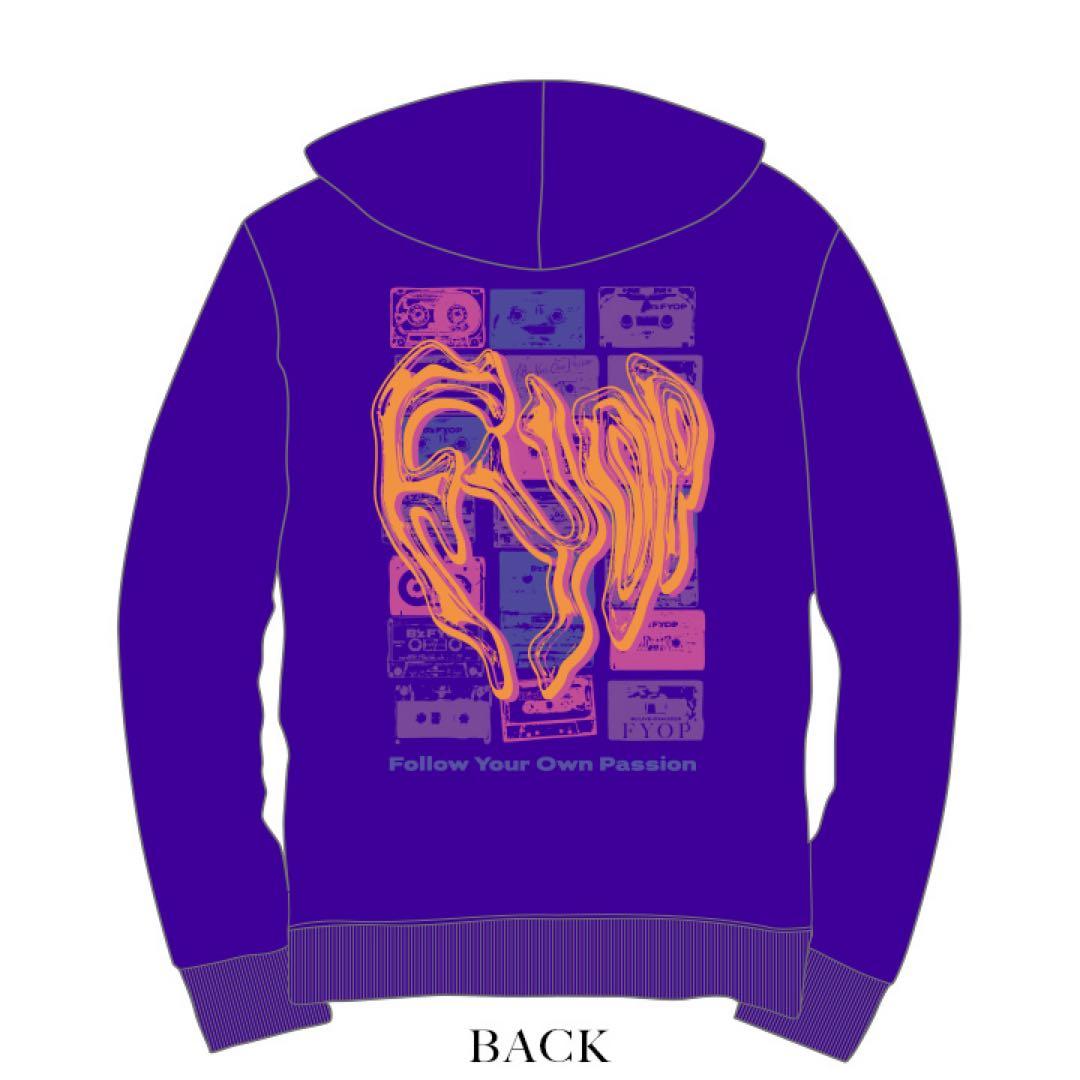 B'z FYOP パーカー XL Follow Your Own Passion