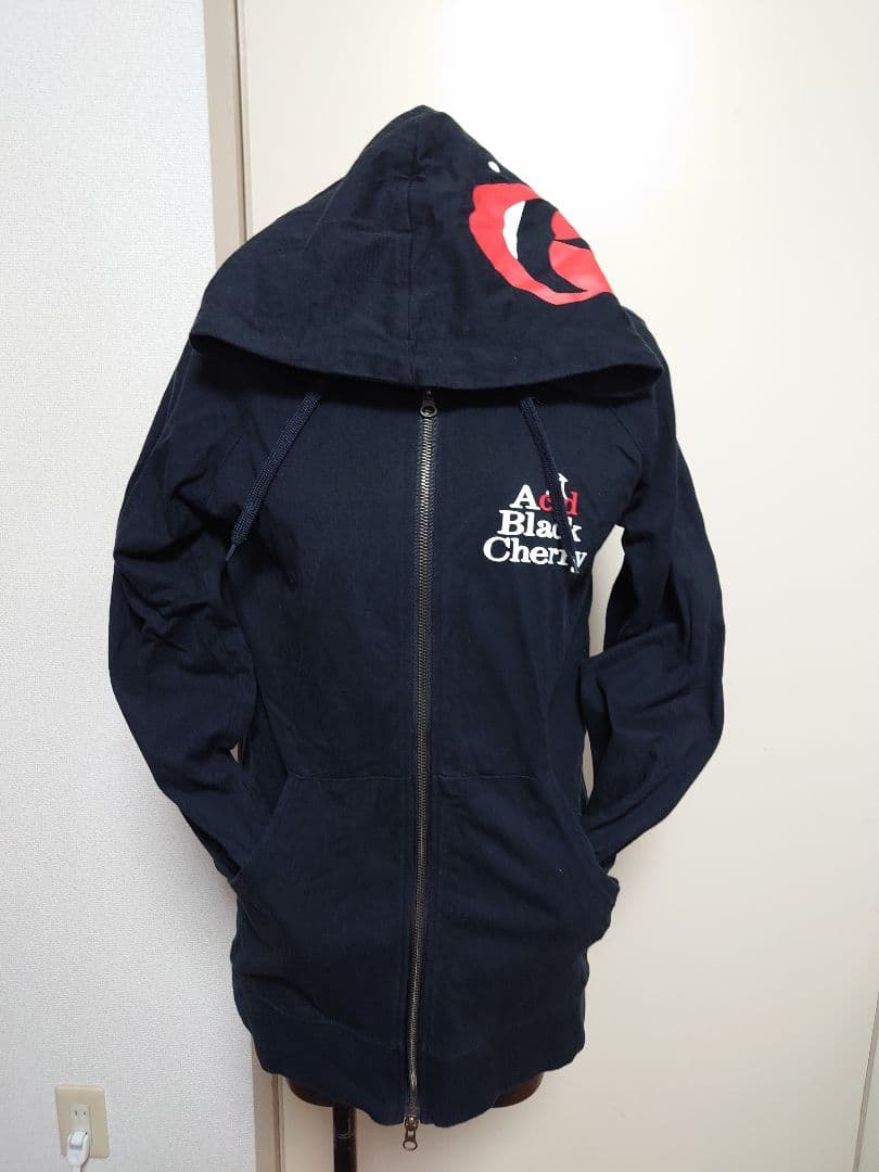 こ*こ様 acid Black Cherry パーカー　シャツ２点