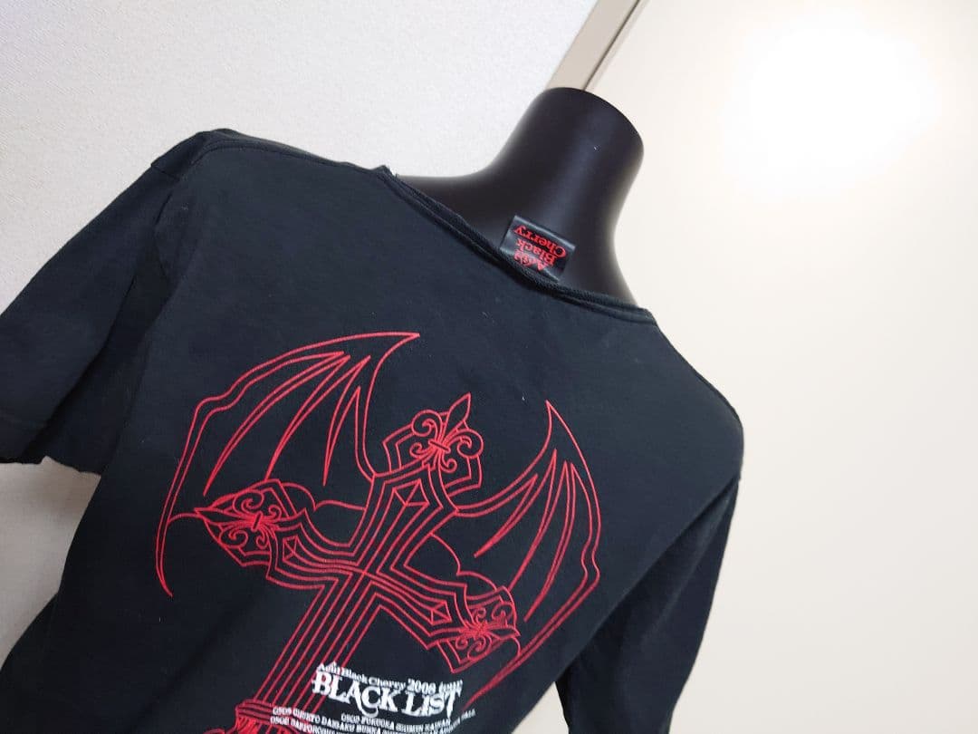 こ*こ様 acid Black Cherry パーカー　シャツ２点