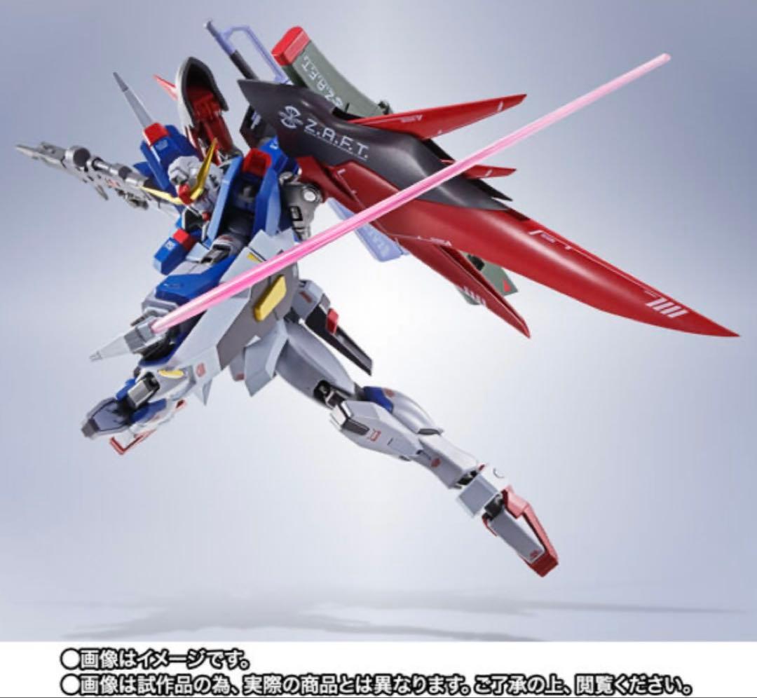 L ROBOT魂 ＜SIDE MS＞ デスティニーガンダム