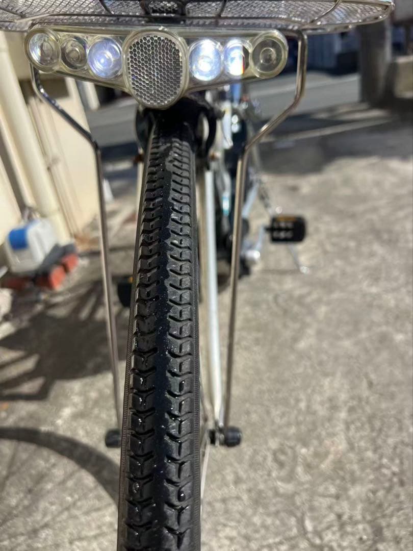 480 パナソニック 電動アシスト自転車 27インチ　6.6AH 充電器付き