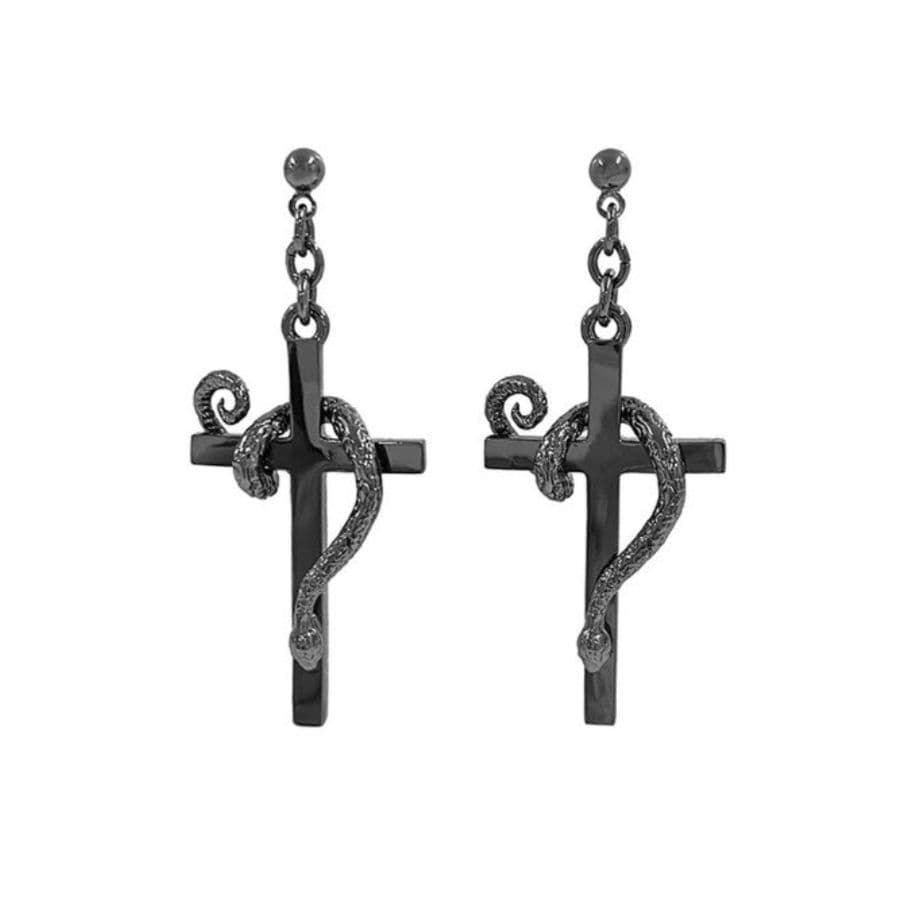 HYDE 蛇十字 ピアス