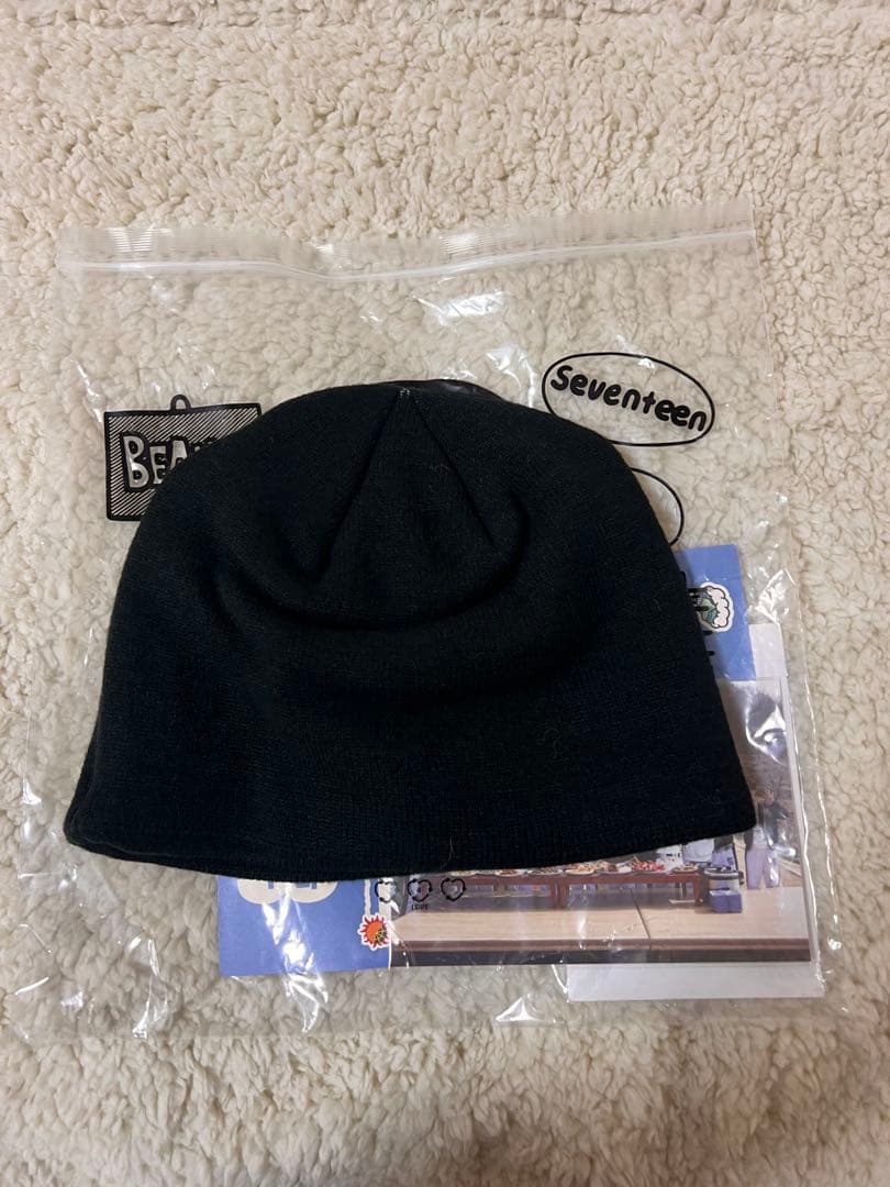 NANA民泊 THE8 ビーニー ニット帽 SEVENTEENミンハオ ミョンホ