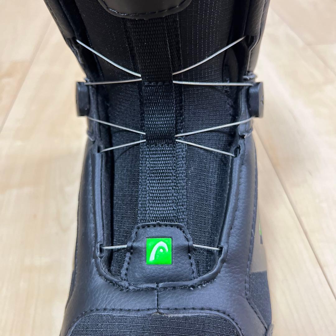 【美品_即日発送】head スノボブーツ　STRIKE ストライク 27.0cm