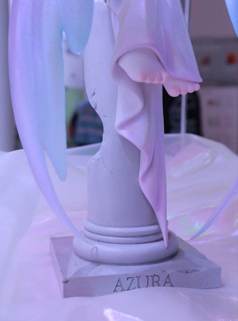 AZURA The Wing Figurine 海外限定 - メルカリ