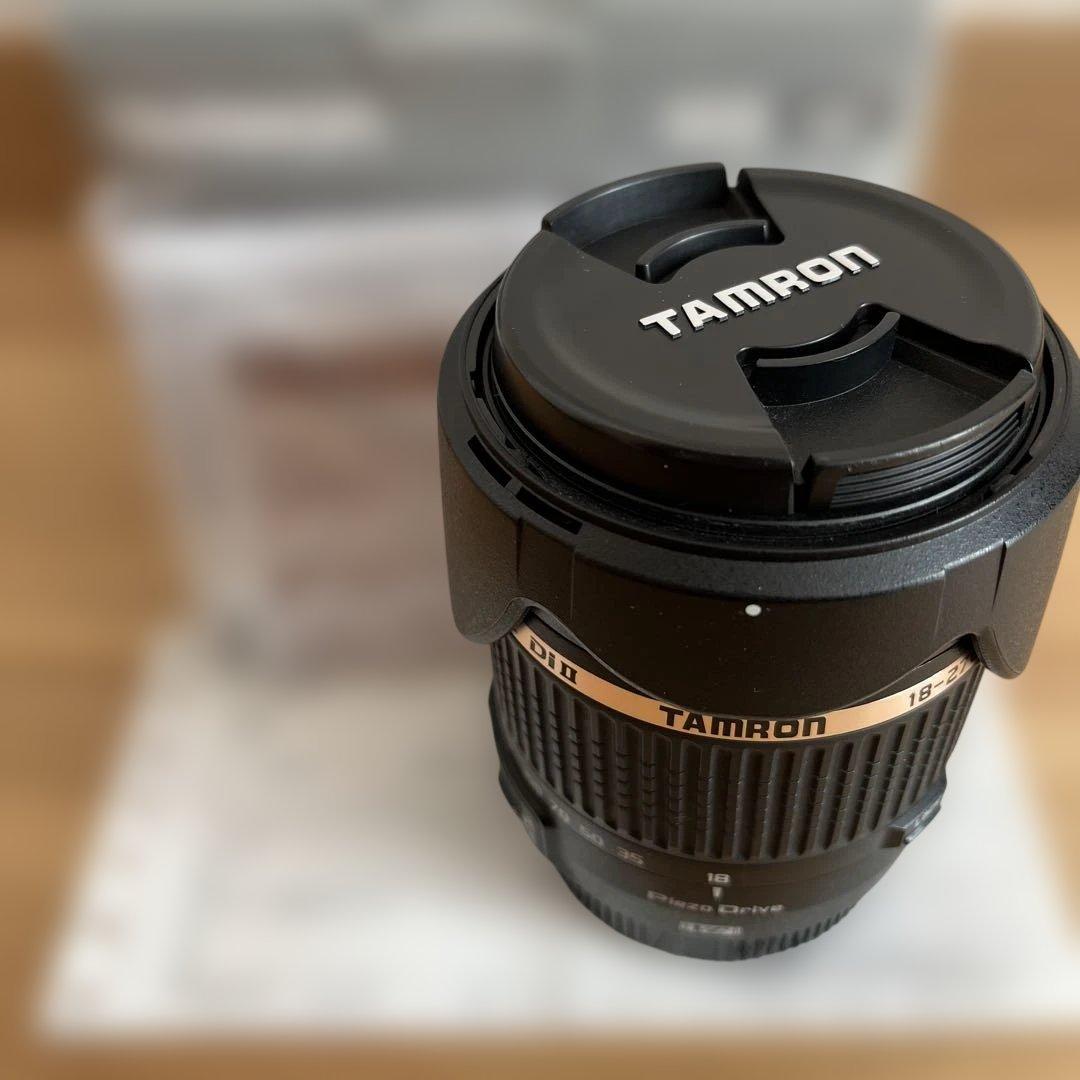 レンズ(ズーム) Tamron 18-270mm F/3.5-6.3 Di II VC PZD