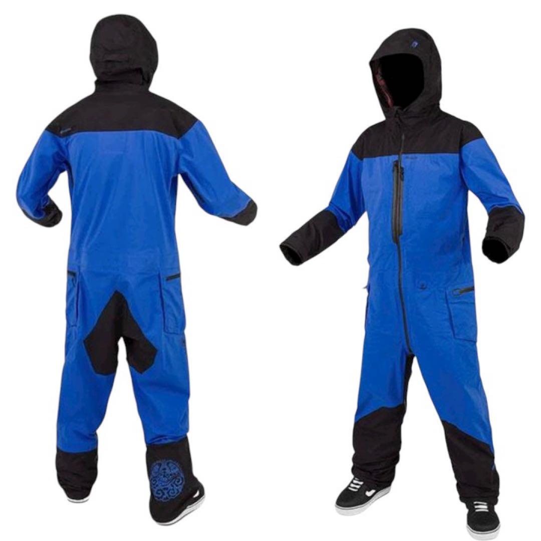 ボルコム JAMIE LYNN つなぎ＋IGUCHI vest 54%OFF - メルカリ