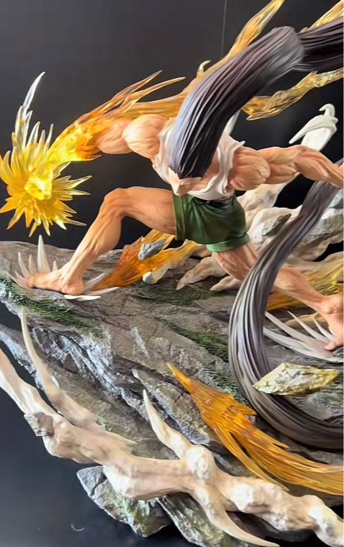 ハンター×ハンター ゴン・フリークス ネフェルピトー フィギュア