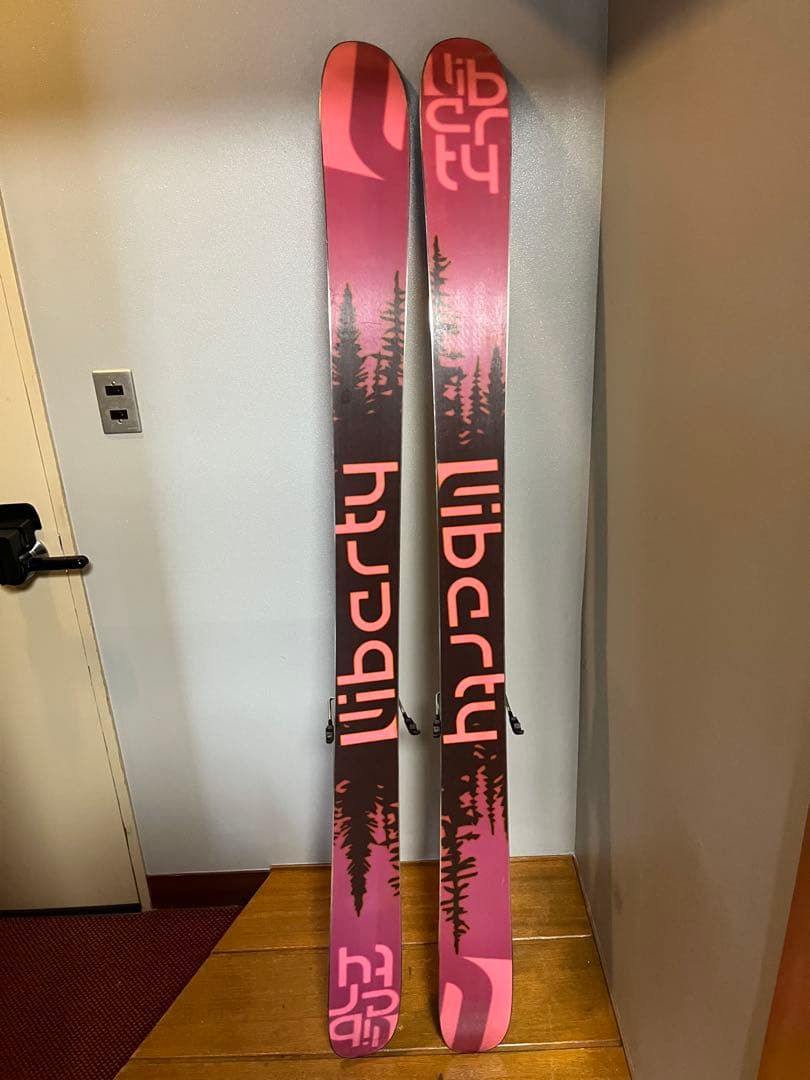 リバティ スキー ジェネシス 106 - 2024 – Liberty Skis スキー板