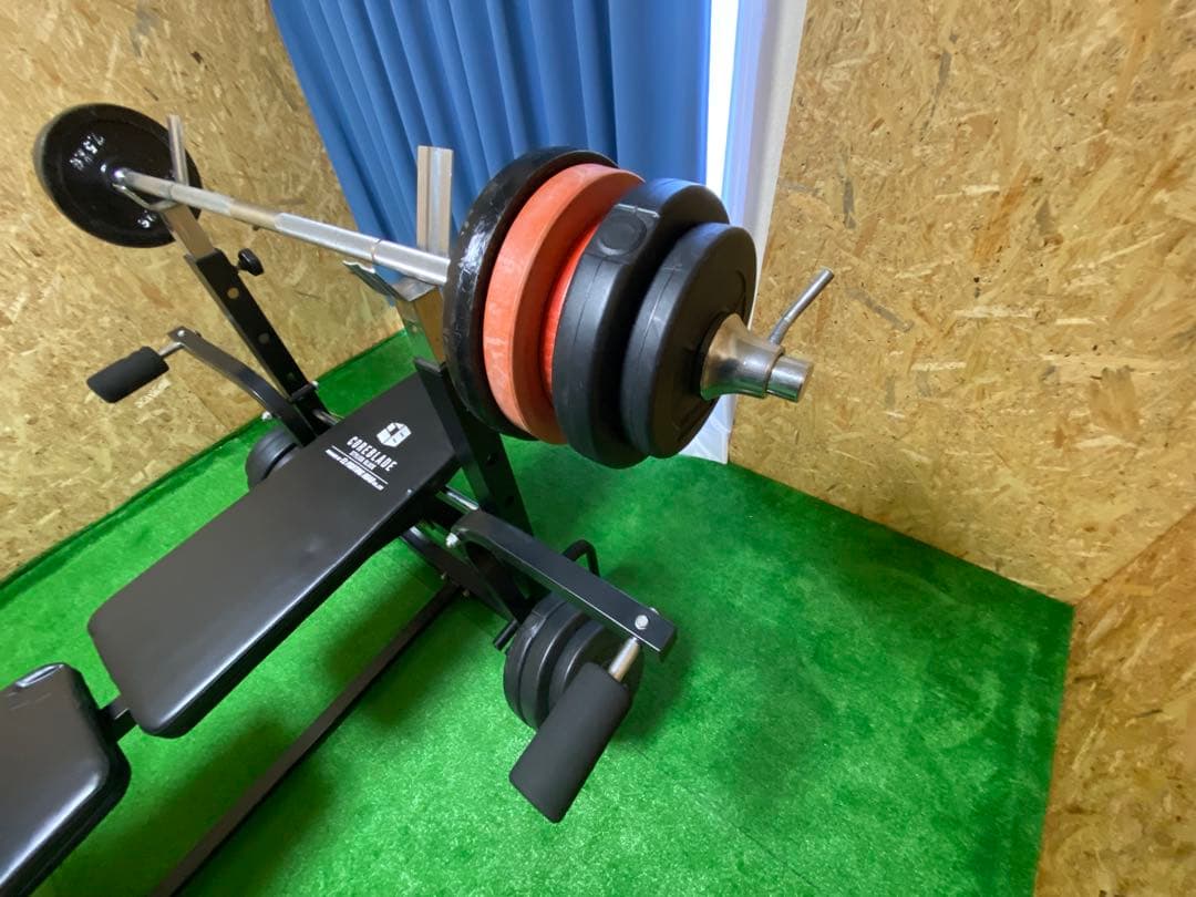 引越しの為　大特価　ベンチプレス　フライ種目　ホームジムセット　入門編　発送不可