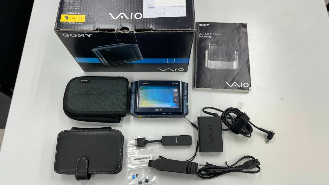 SONY VAIO バイオ VGN-UX92S - メルカリ