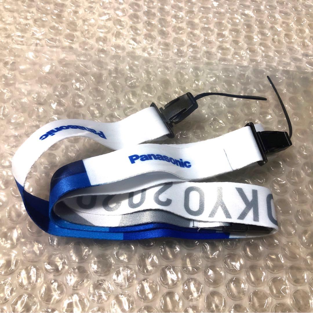 東京2020オリンピック パナソニック ネックストラップ ネックホルダー