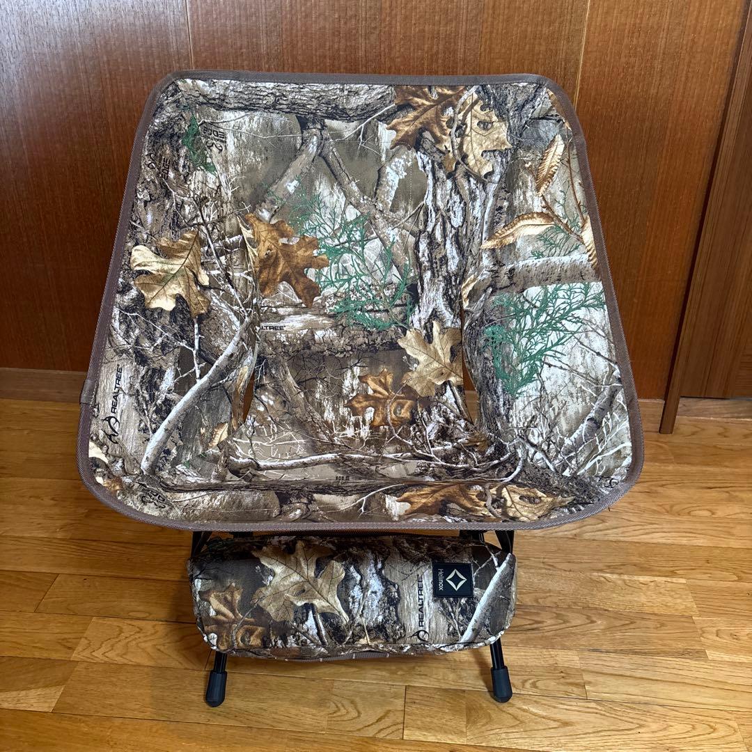 Helinox チェアワンタクティカル　リアルツリー　廃盤品　レア　ヘリノックス Helinox（ヘリノックス） タクティカルチェア リアルツリー