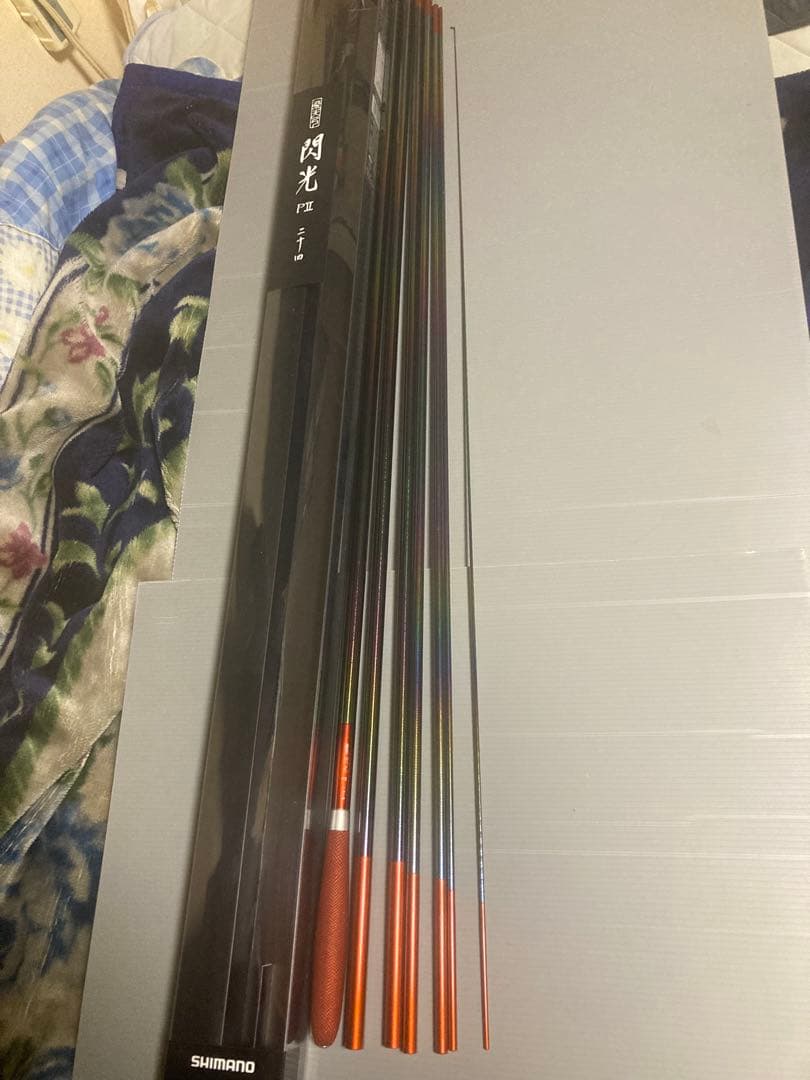 閃光P2 24 シマノ（SHIMANO） 飛天弓 閃光P 24尺 / へら竿 ひてんきゅう せんこう
