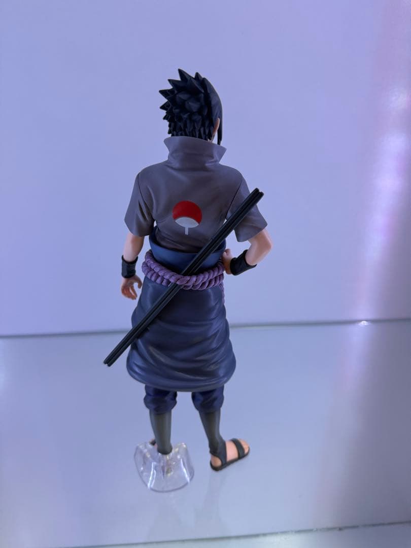 一番くじ NARUTO-ナルト- B賞うちはサスケ(通常の瞳)