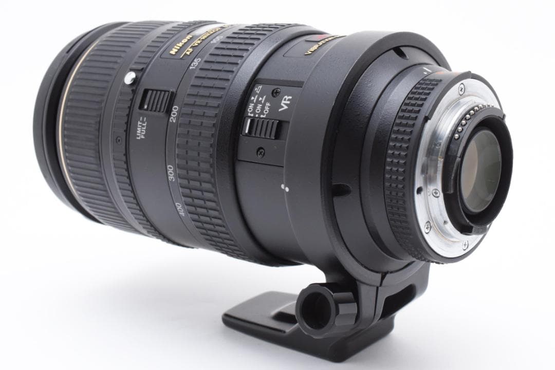 ★極上品★ニコンAF80-400mm f4.5-5.6 D ED VR #974