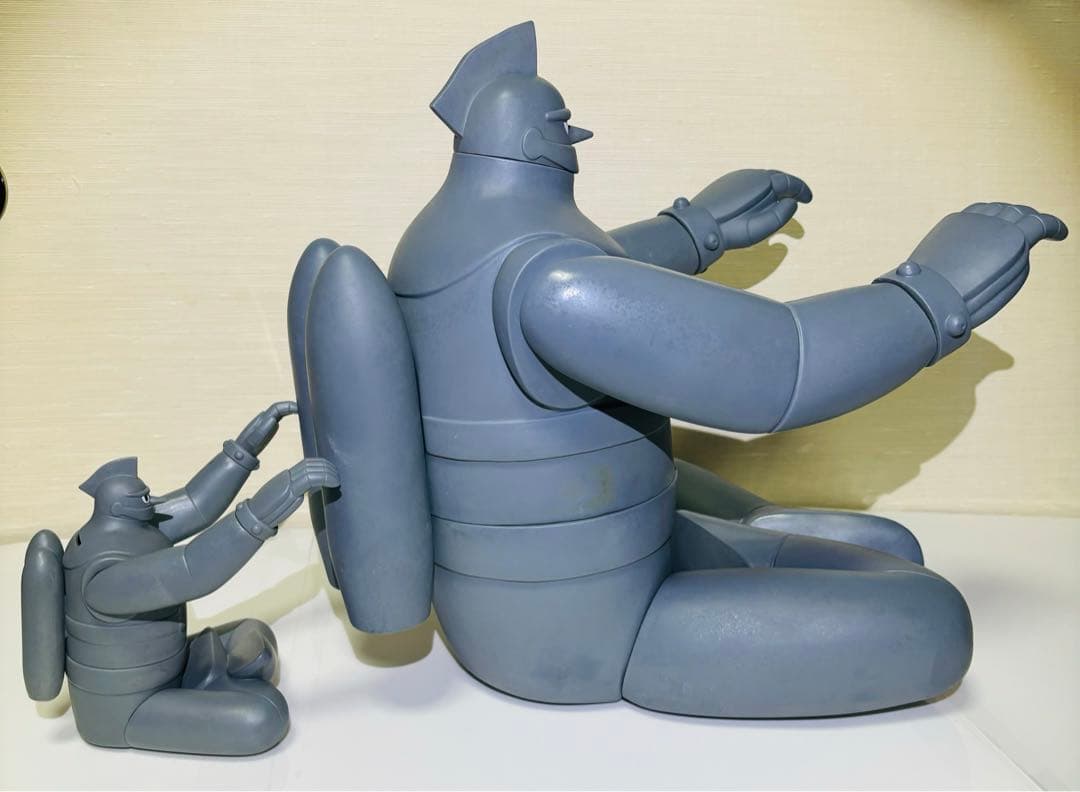 ★鉄人28号　フィギュア　2体セット★日本製