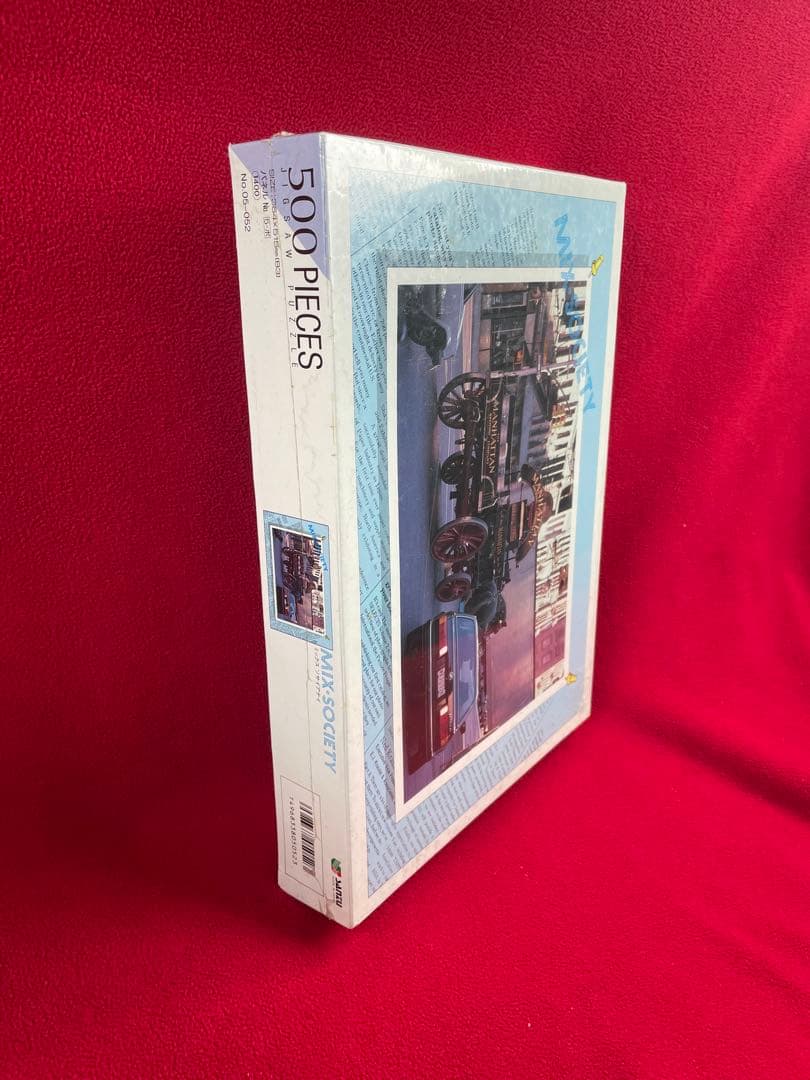 マンハッタン　BMW 325 パズル　ミックス　ソサイアテイ　500ピース