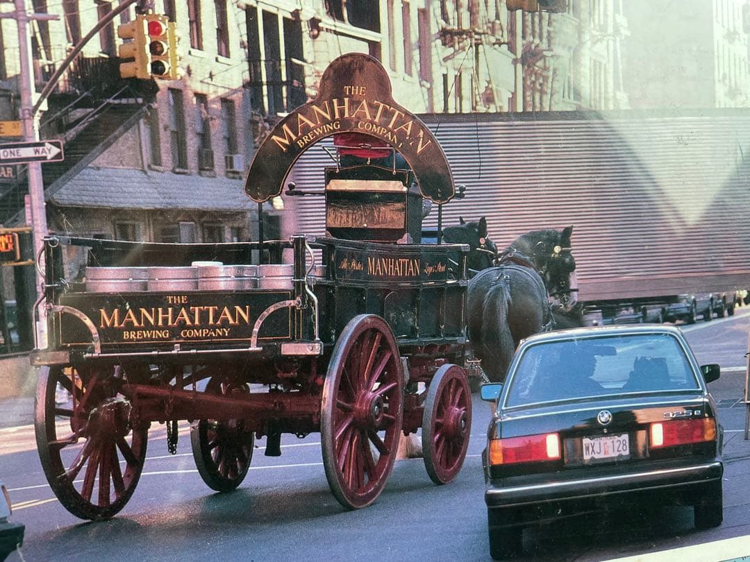 マンハッタン　BMW 325 パズル　ミックス　ソサイアテイ　500ピース