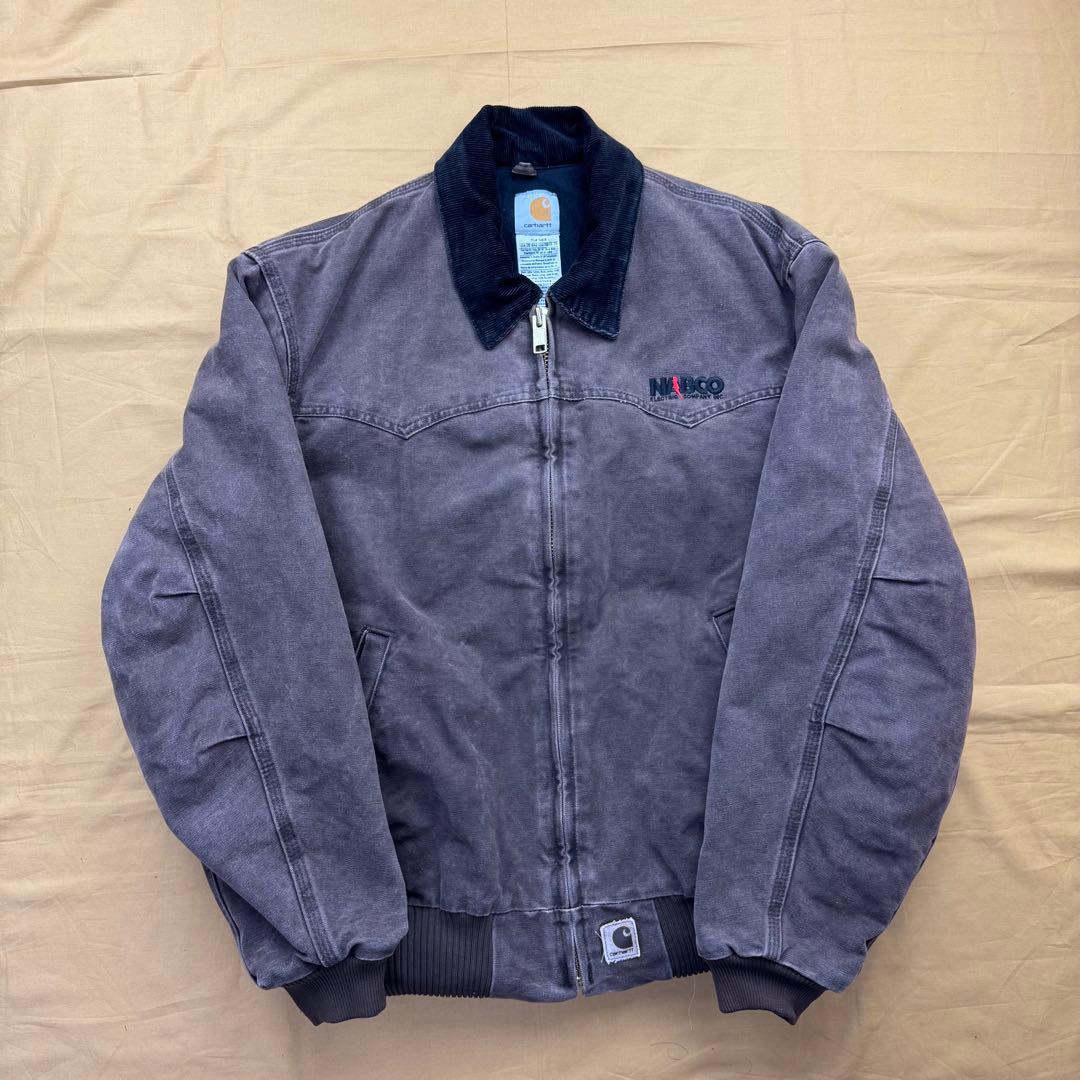 carhartt サンタフェジャケット J14 CHT ブラウン L ダック - メルカリ