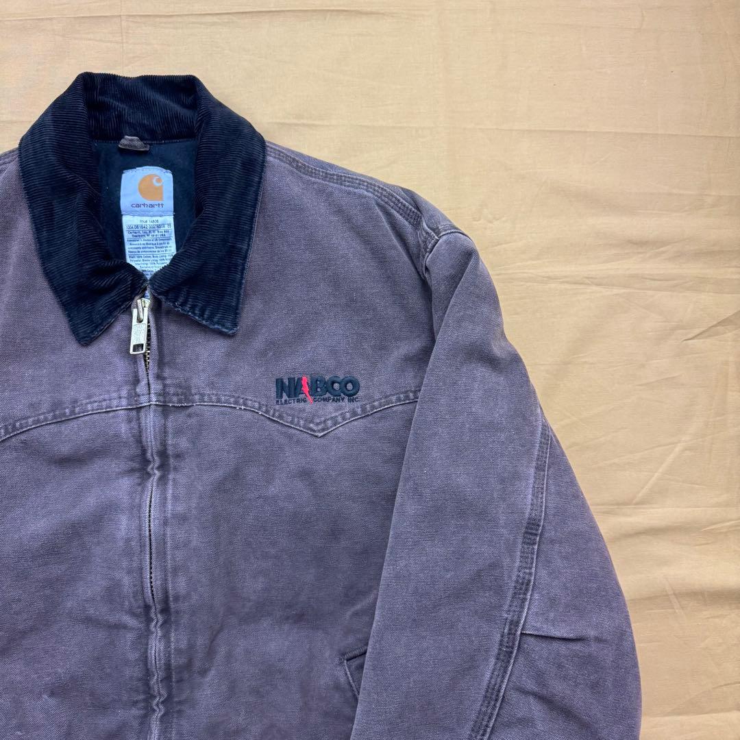 carhartt サンタフェジャケット J14 CHT ブラウン L ダック - メルカリ