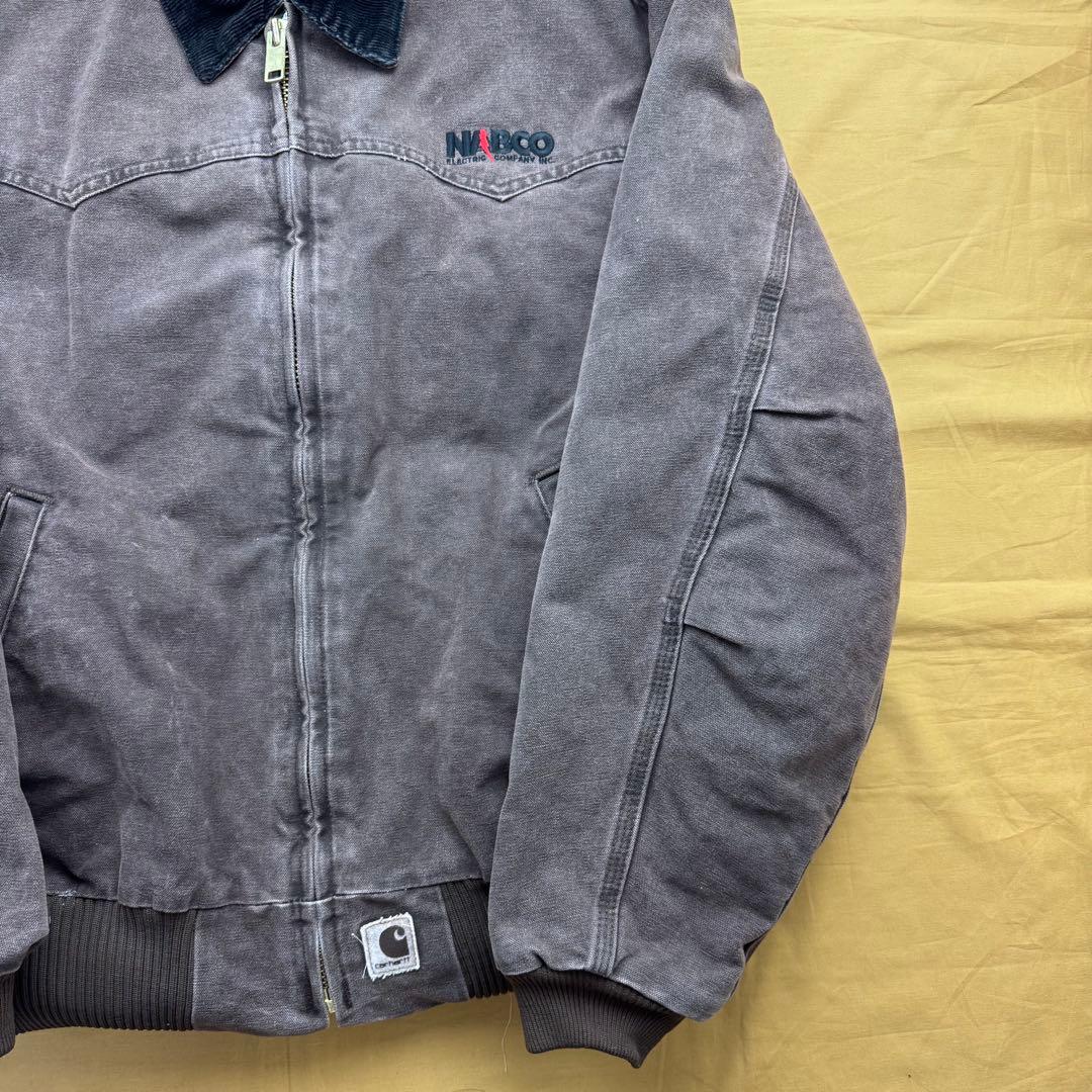 carhartt サンタフェジャケット J14 CHT ブラウン L ダック - メルカリ