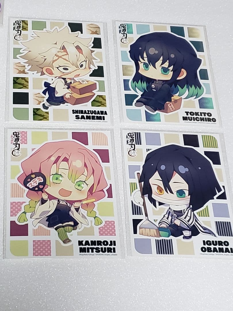 希少】鬼滅の刃 海外限定 アクリルスタンド 缶バッジ 38点セット 中国