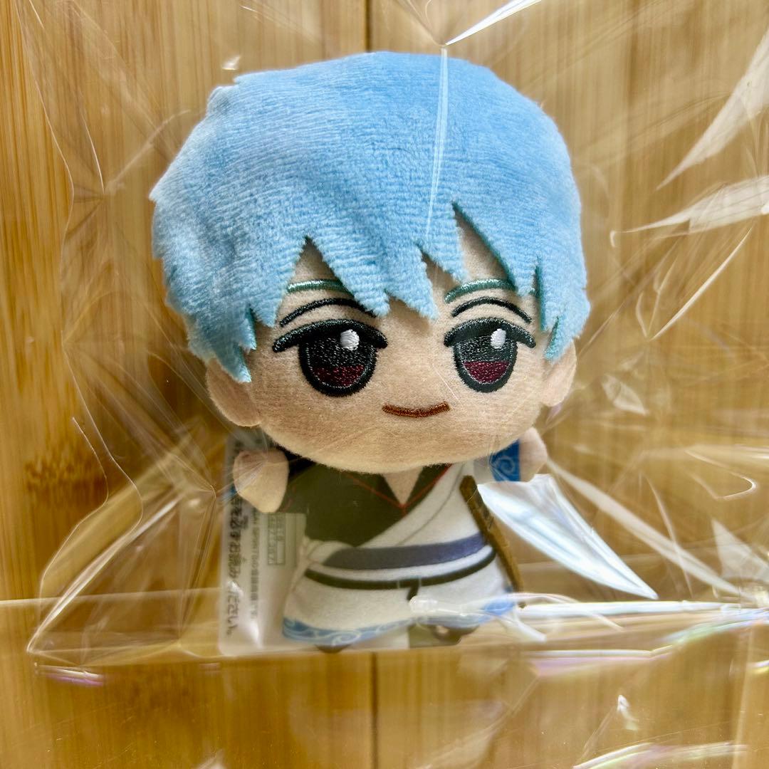 【レア】銀魂 ちびぐるみvol.2 坂田 銀時 銀さん 杉田智和