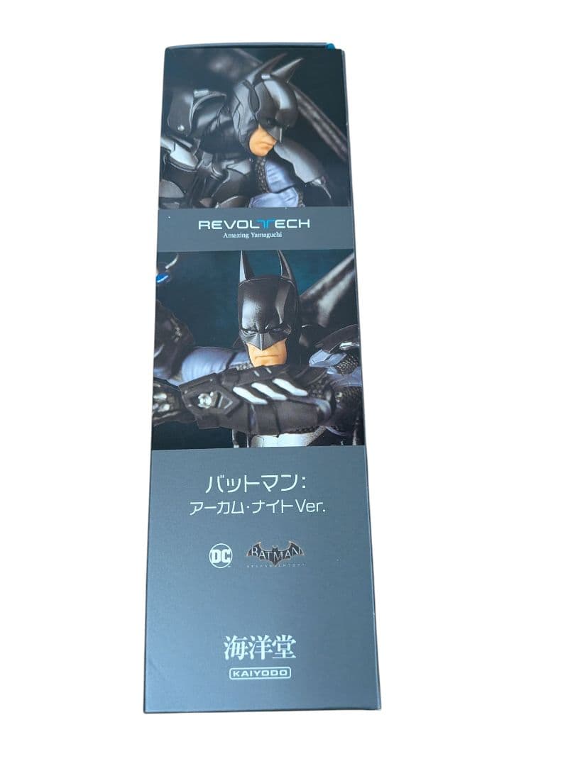 新品未開封 特典付き　アメイジング・ヤマグチ バットマンアーカム・ナイト
