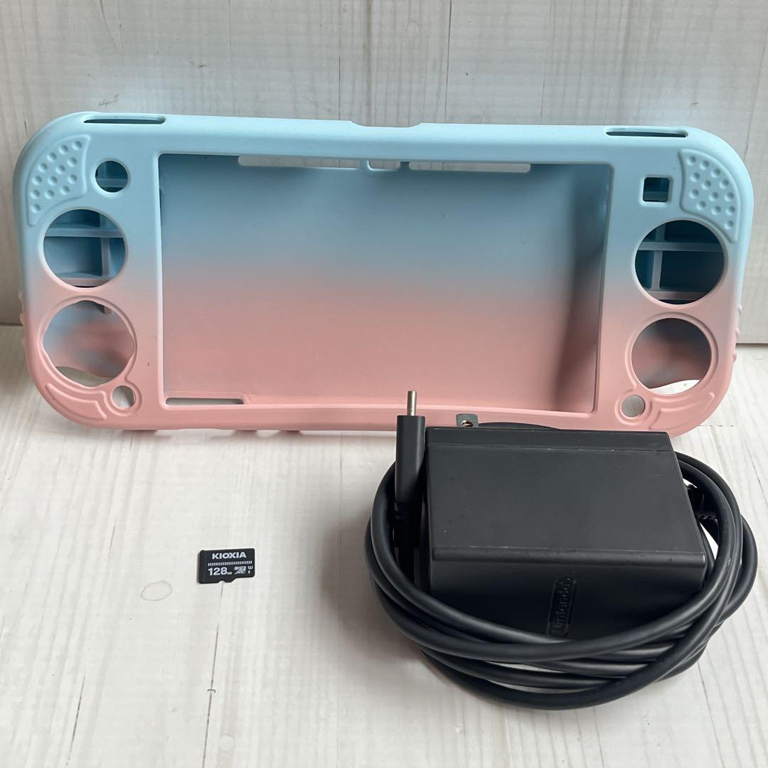 Switch Lite スイッチ ライト ブルー 本体 microSDアダプター