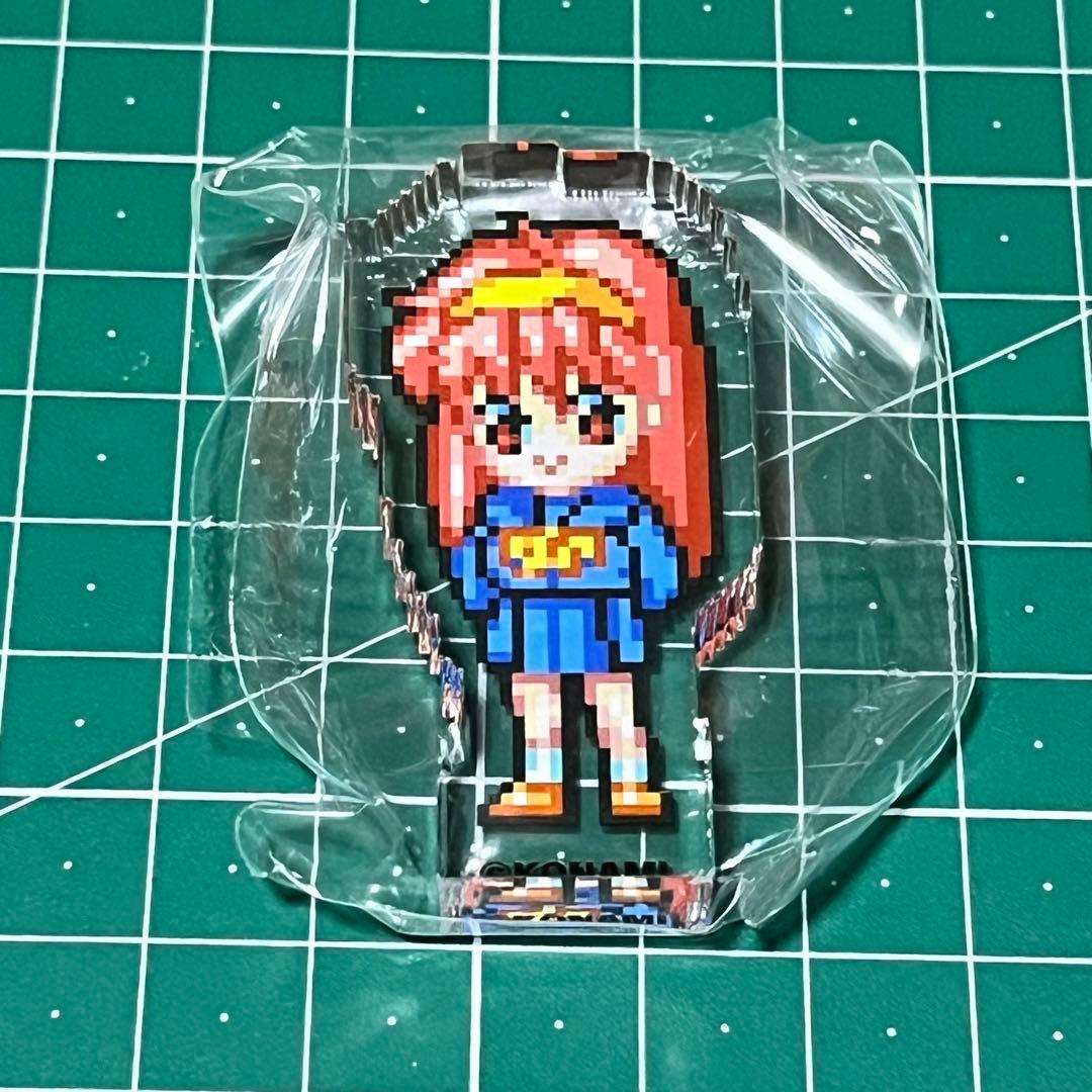 よ*き様 ときめきメモリアル 藤崎詩織 ピクセルマスコット パブミラーマグネット