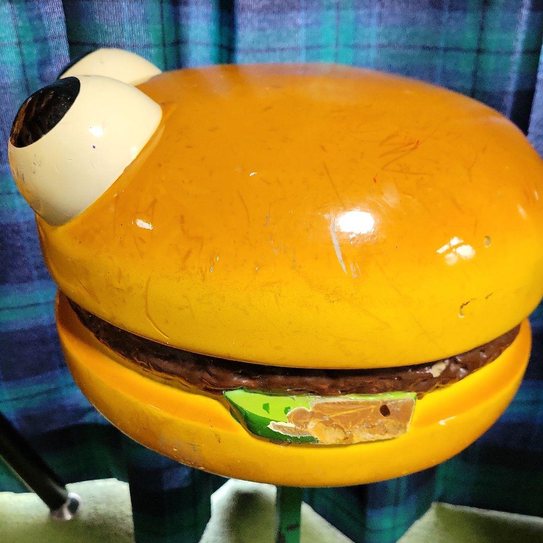ヴィンテージ ハンバーガー パッチ 1体のみ。 ハンバーガー オブジェ