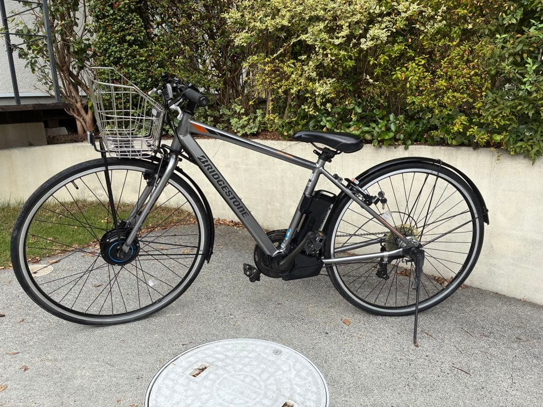 ブリジストン TB1e マットグレー 電動クロスバイク TB1 e（ティービーワン e） | ブリヂストンサイクル