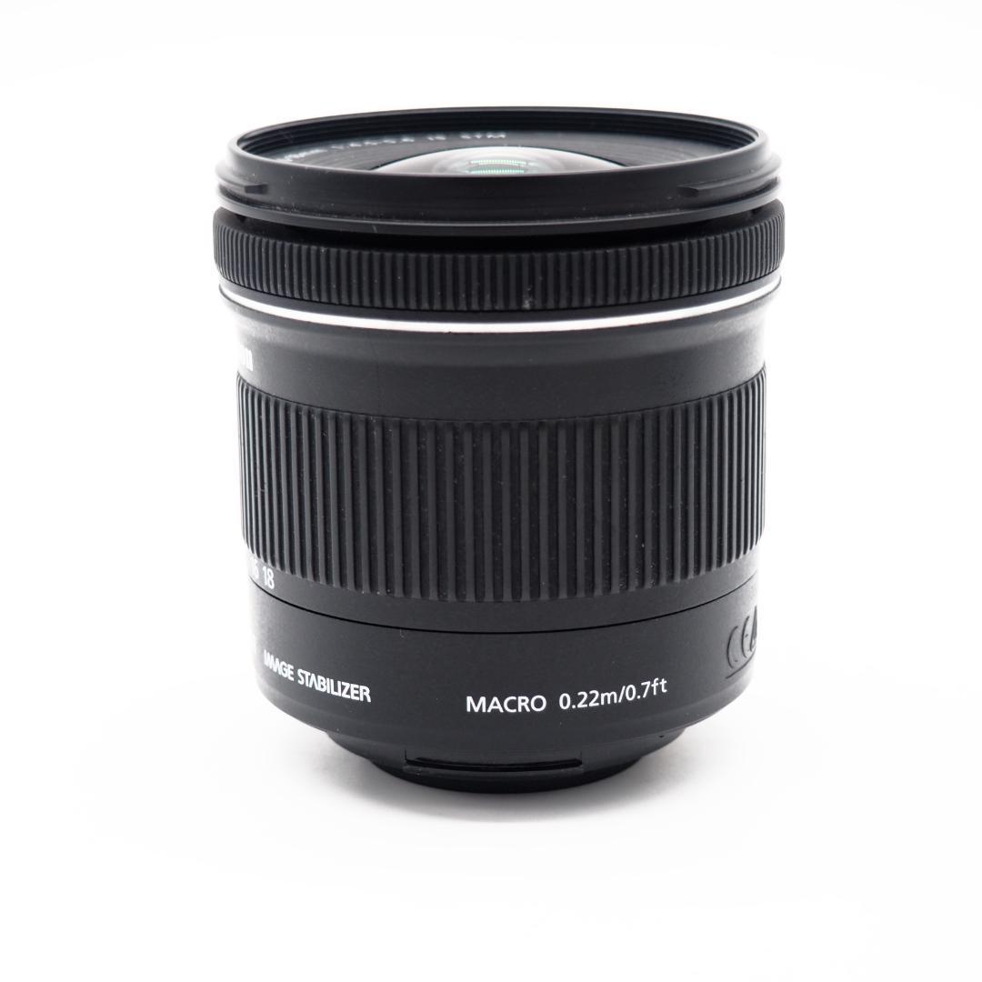 レンズ(ズーム) Canon EF-S 10-18mm F4.5-5.6 IS STM