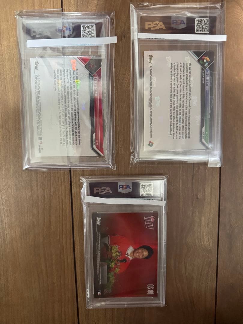 psa10 topps大谷翔平　wbc名シーンその他