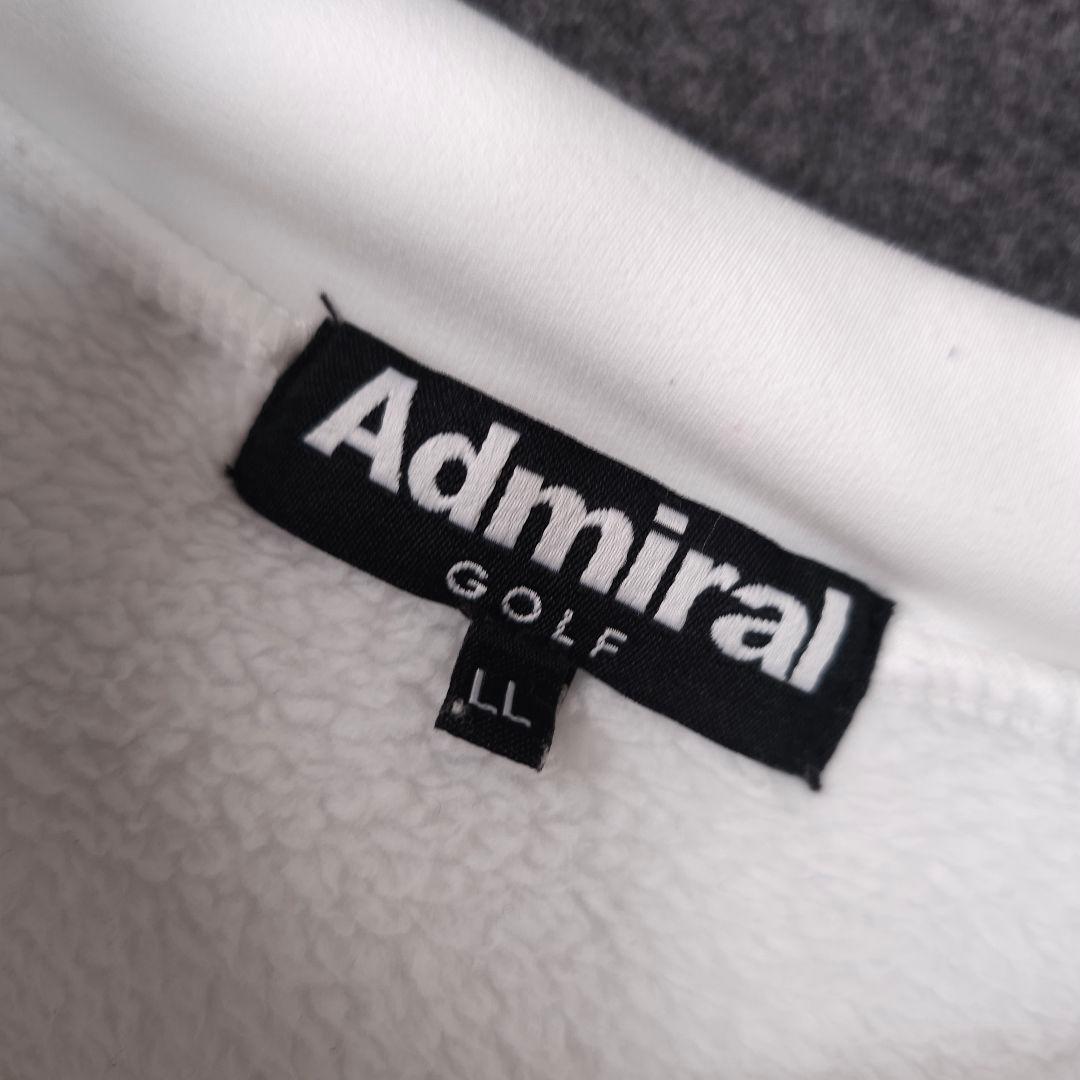 近年 アドミラルゴルフ 秋冬 ダンボールニット プルオーバートレーナー