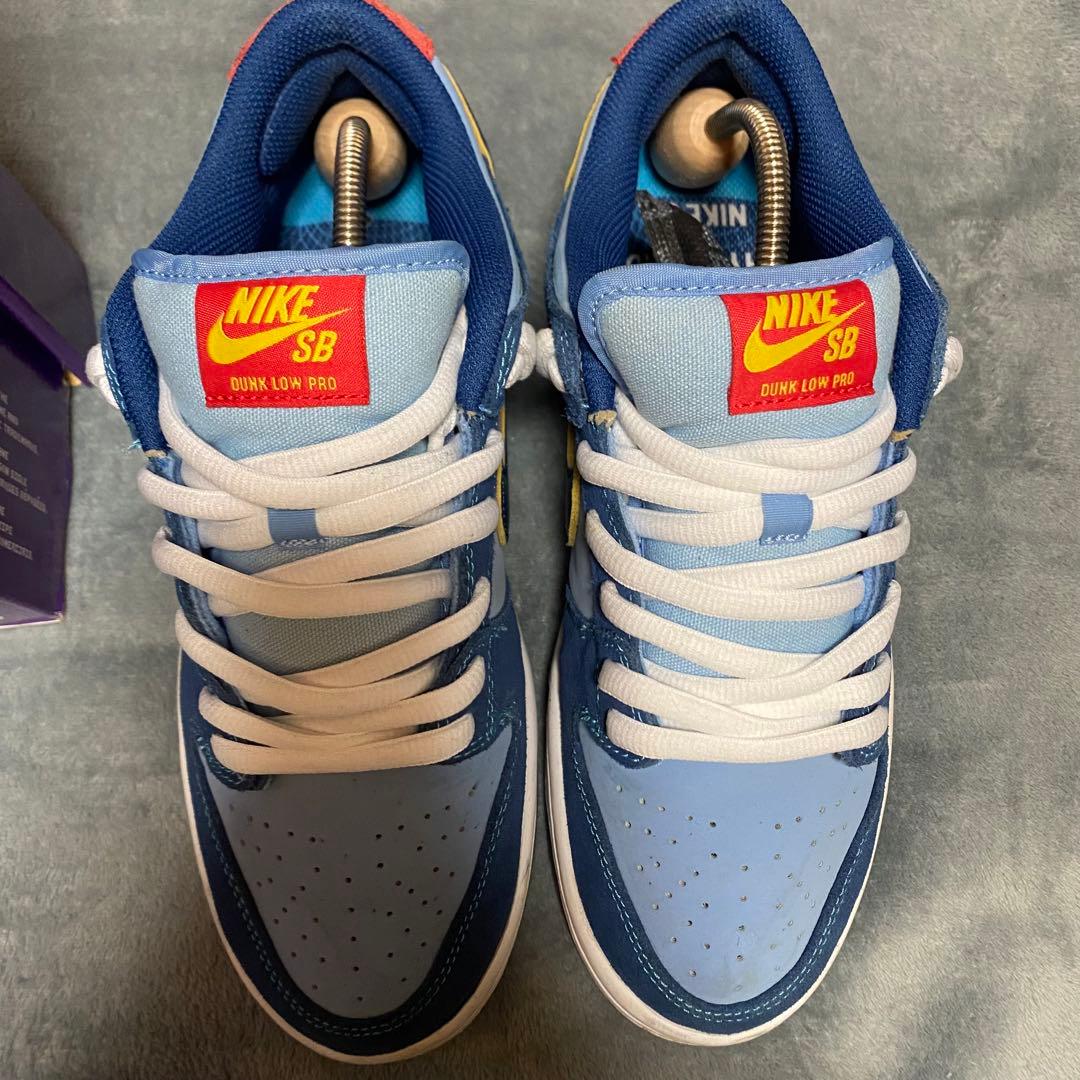 スケートボード Nike SB Dunk why so sad whysosad NIKE SB(ナイキSB) Why So Sad? × Nike SB Dunk Lowワイ ソー サッド