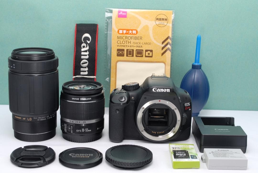 卒業入学シーズンに活躍✨️ Canon Kiss X4 超望遠レンズ 一眼レフ