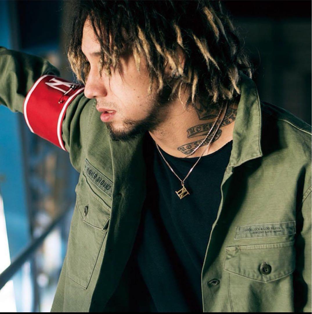 The BONEZ Nロゴ ネックレス　腕章セット