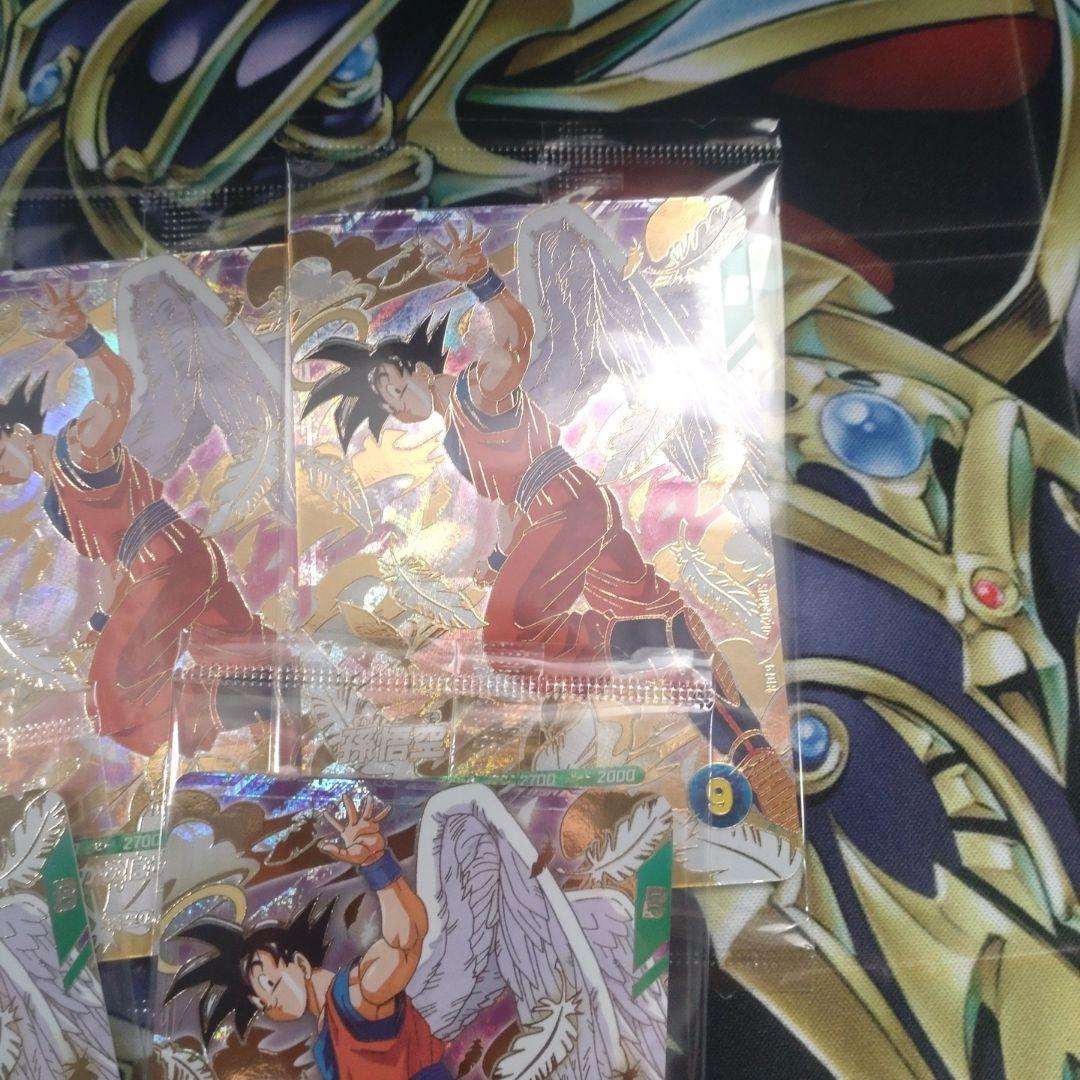 ドラゴンボールダイバーズ　数量限定プロモ　天使悟空　GDR 孫悟空　5枚