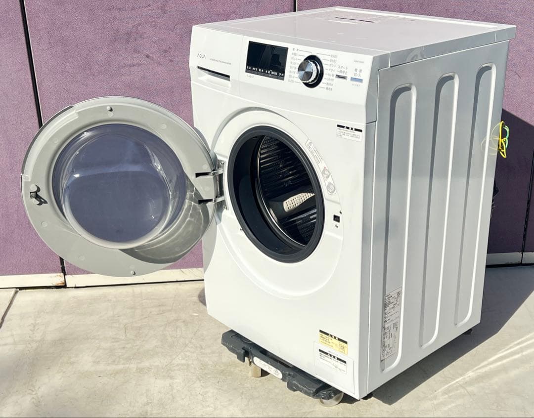 AQUAドラム式電気洗濯機AQW-FV800E 2020年 AQUA Hot Water Washing AQW-FV800E 価格比較 - 価格.com