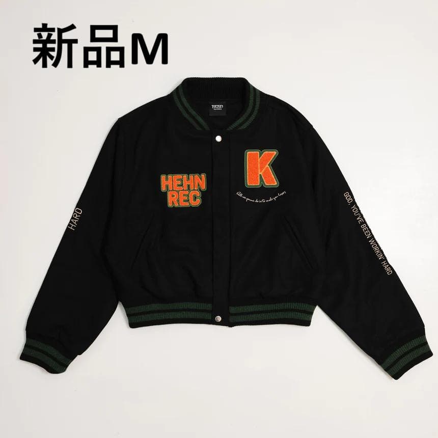 新品 藤井風 Workin’ Hard スタジャン Mサイズ