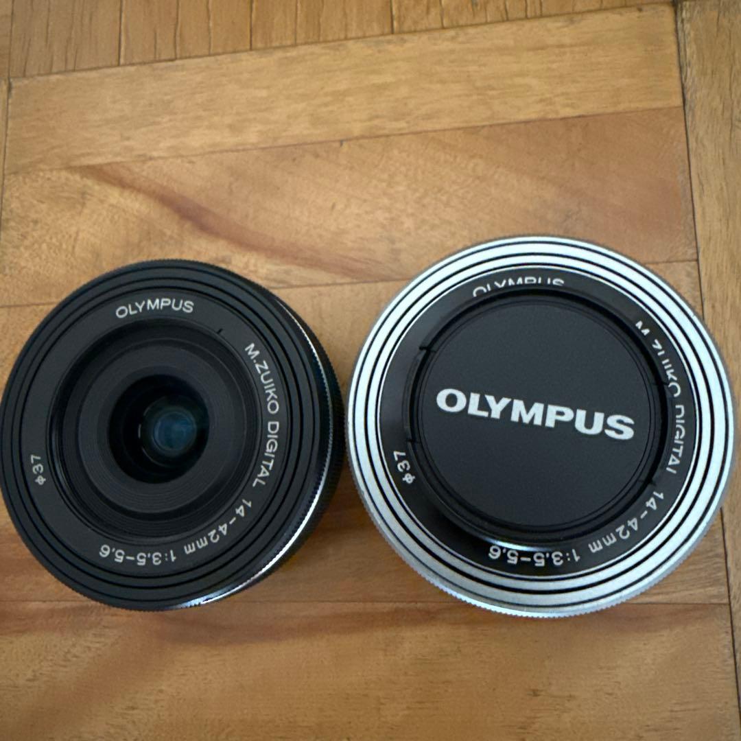 OLYMPUS 14-42mm f3.5-5.6 EZ ズームレンズセット