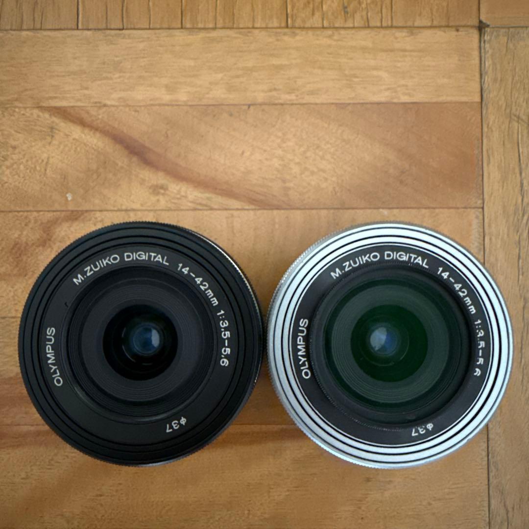OLYMPUS 14-42mm f3.5-5.6 EZ ズームレンズセット
