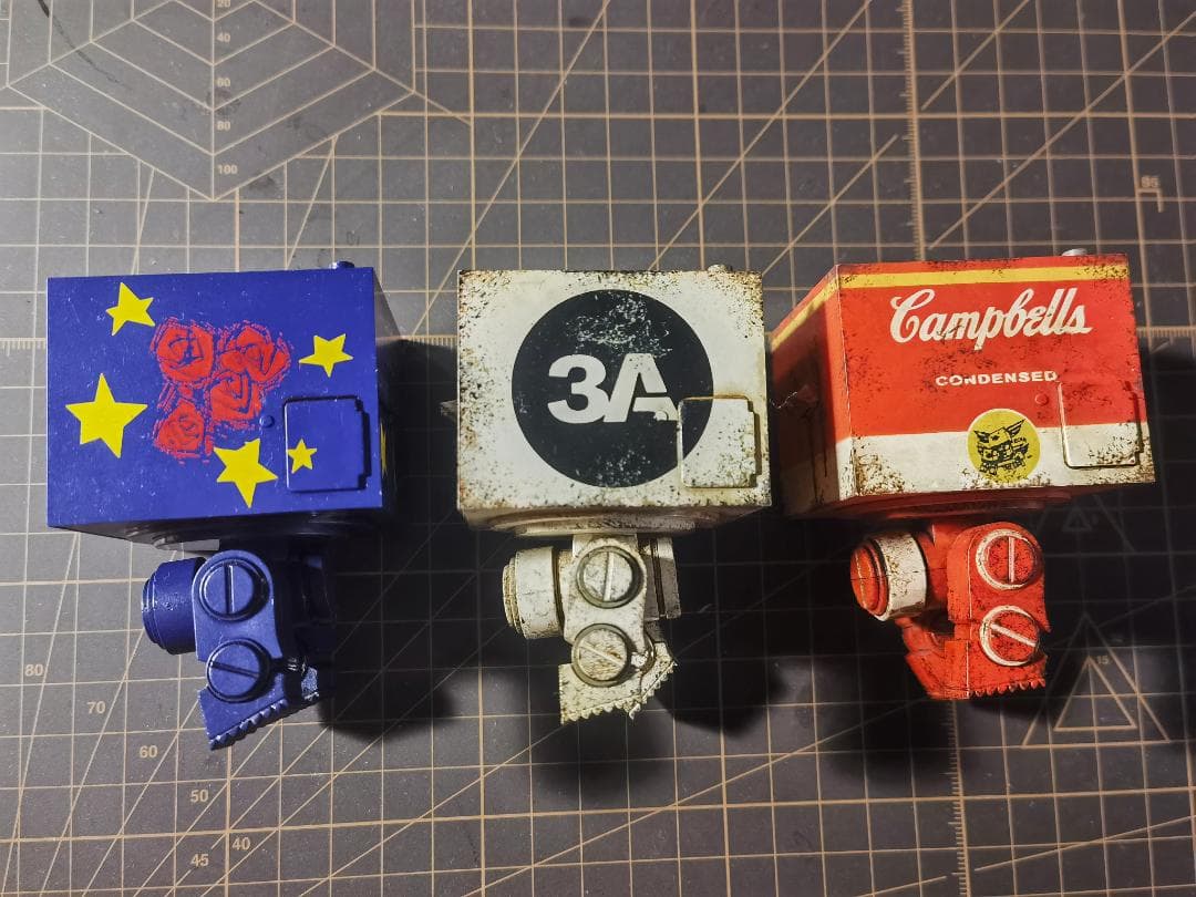 ThreeA フィギュア 3AGO 1/8 Square Ashley Wood