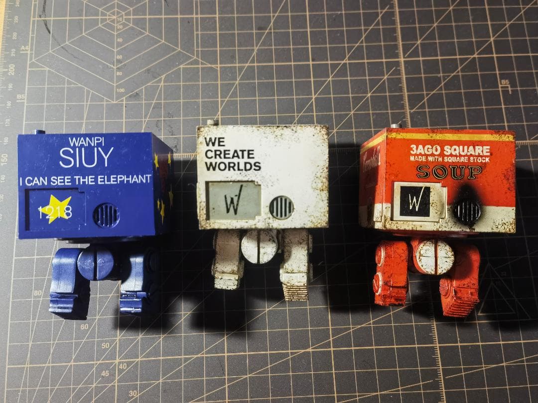 ThreeA フィギュア 3AGO 1/8 Square Ashley Wood