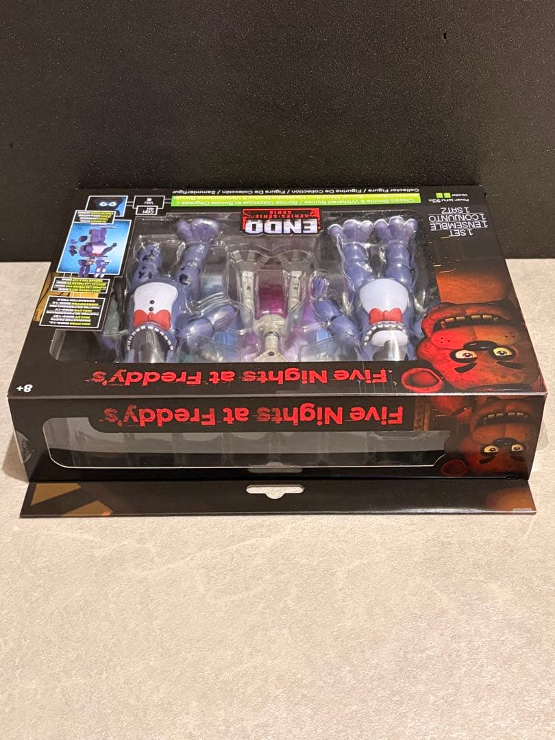 ファイブナイツアットフレディーズ2 着せ替え フィギュア ボニー fnaf