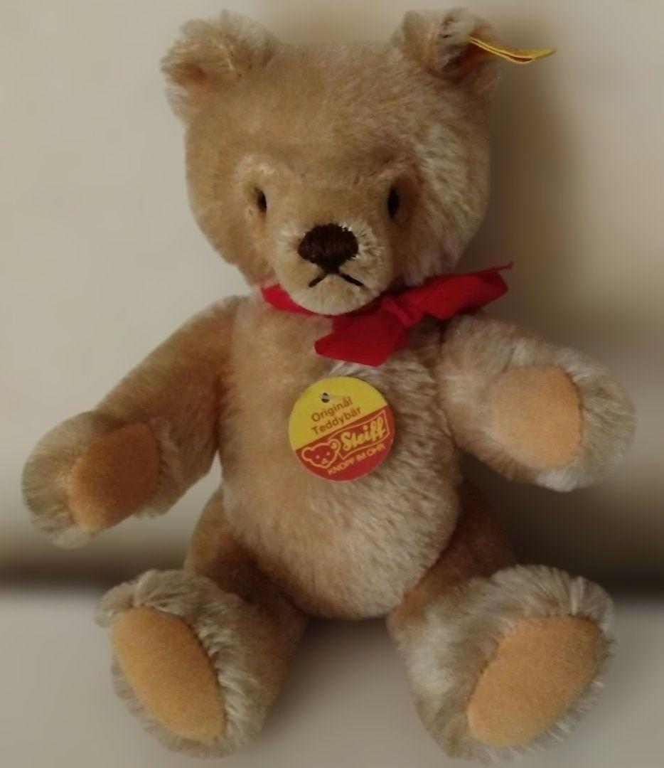 シュタイフ　オリジナル・テディベア（身長25センチ）