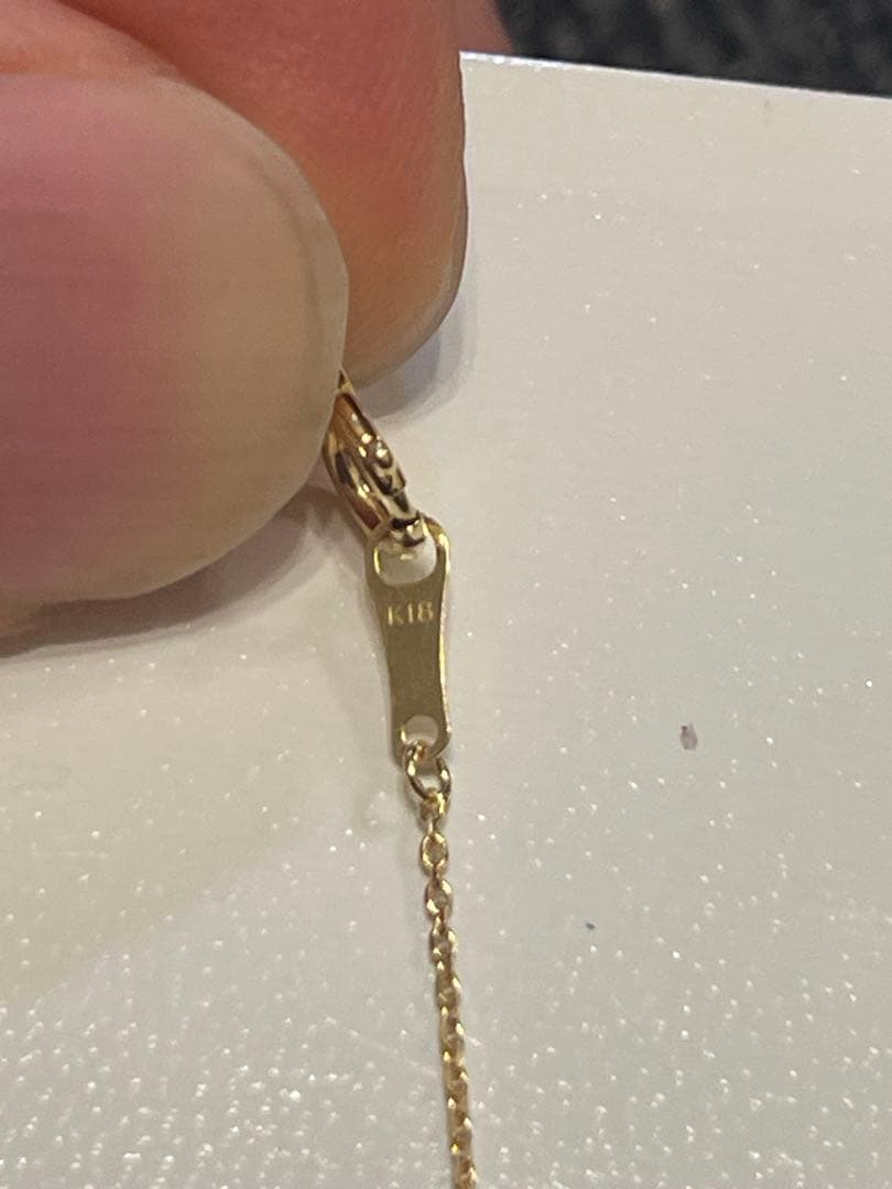 K18 ジミーズチャーマー ダイヤ ネックレス 秋山着用 - メルカリ