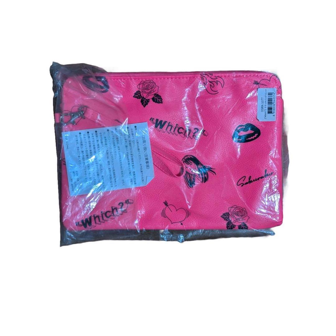 新品未使用】大原櫻子 ツアーグッズ ポーチ - メルカリ